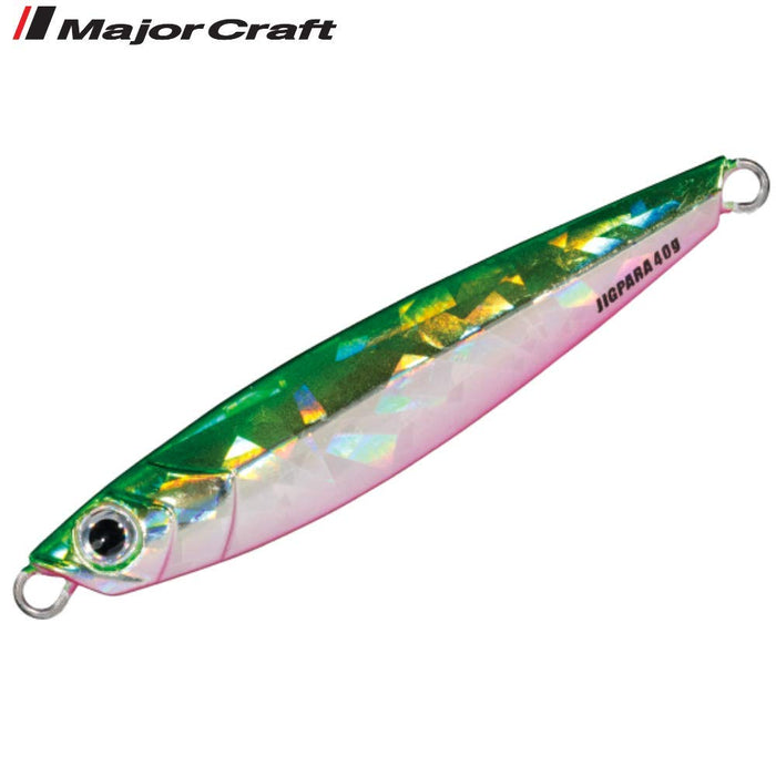 Major Craft Jigpara Semi-Long 60G Lure Green Back #10 Bass Fishing Jig