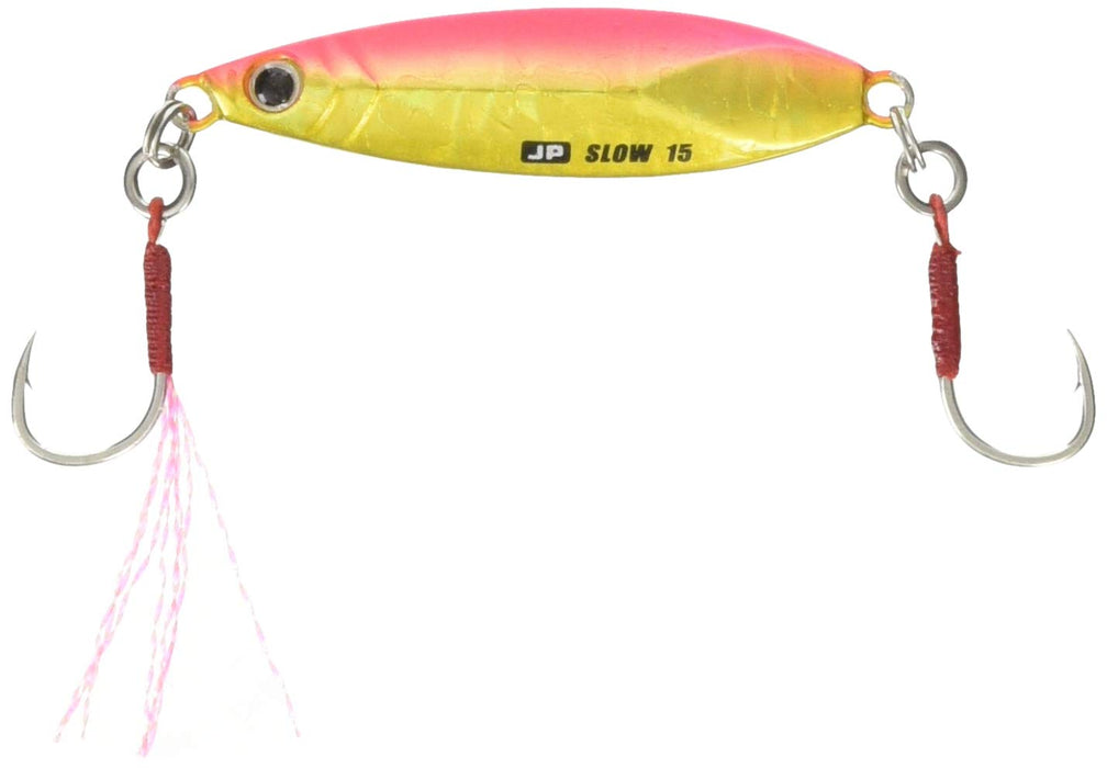 Major Craft Jigpara Shore Slow 30G Pink Gold Metal Jig Lure #43