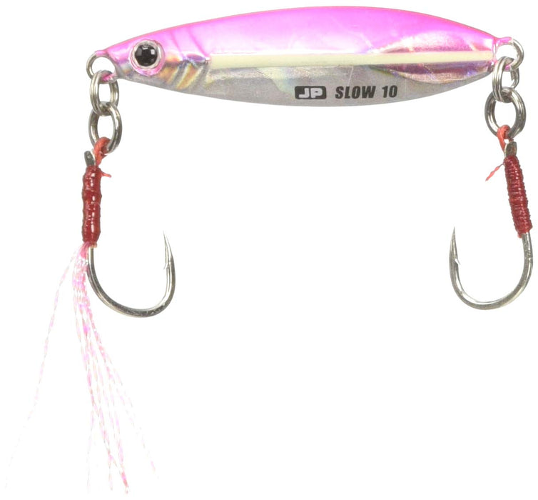 Major Craft Jigpara Shore Slow Lure 40G Glow Pink Model Jpslow-40 Jig