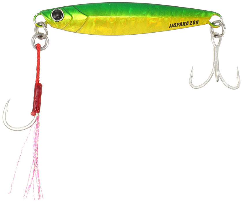 Major Craft Jigpara Short Lure 20G Green Gold Jps-20