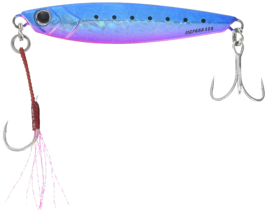 Major Craft Lure Jigpara Short 20G Blue Sardine 27 Fish Jig