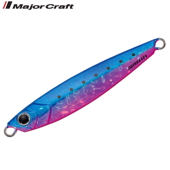 Major Craft Jigpara Short 30G Blue Sardine Lure #27