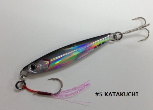 Major Craft Lure Jigpara 短款 30G #5 Katakuchi 钓鱼夹具