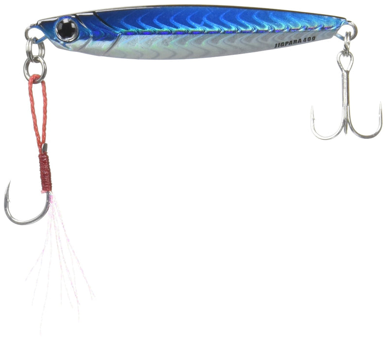 Major Craft Lure Metal Jig Jigpara Short 30G Blue Silver #6