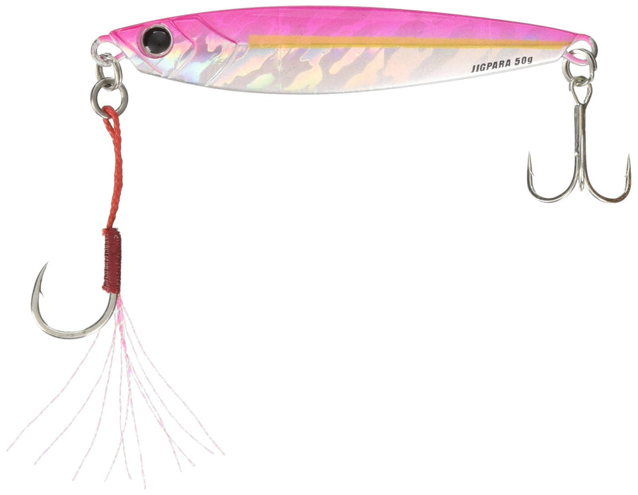 Major Craft Jigpara Short 60G #2 Pink Metal Jig Lure