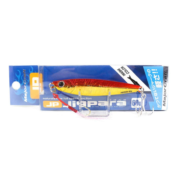 Major Craft Lure Jigpara 短款 60G 紅金 - 高級釣具