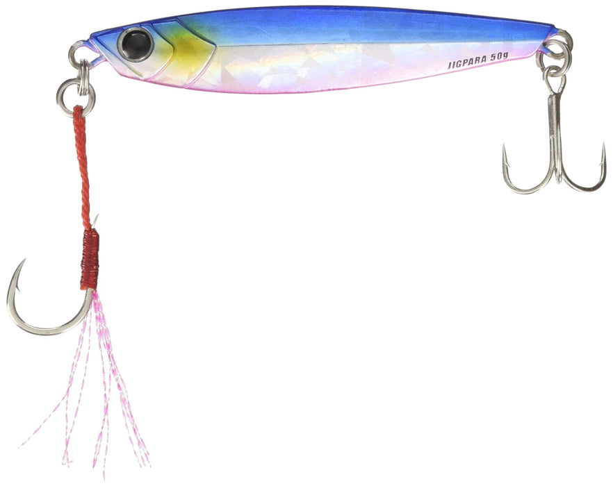 Major Craft Jigpara Short Metal Jig 60G Blue Pink Efficient Fishing Lure