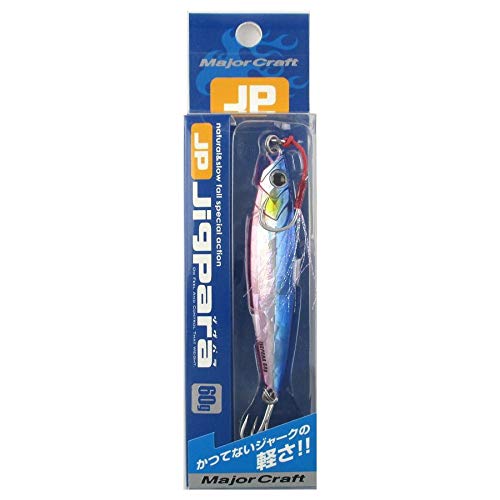 Major Craft Jigpara Short Metal Jig 60G Blue Pink Efficient Fishing Lure