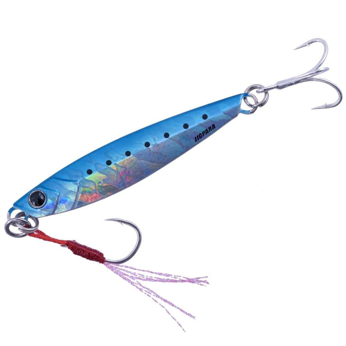 Major Craft Jigpara Short Metal Jig 60G Zebra Glow #7 JPS-60 Lure