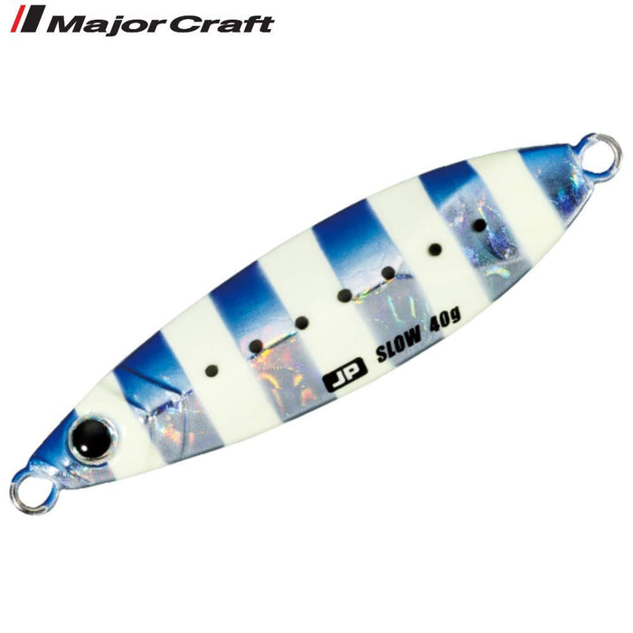 Major Craft Jigpara Slow Lure Metal Jig 50G Zebra Eagle