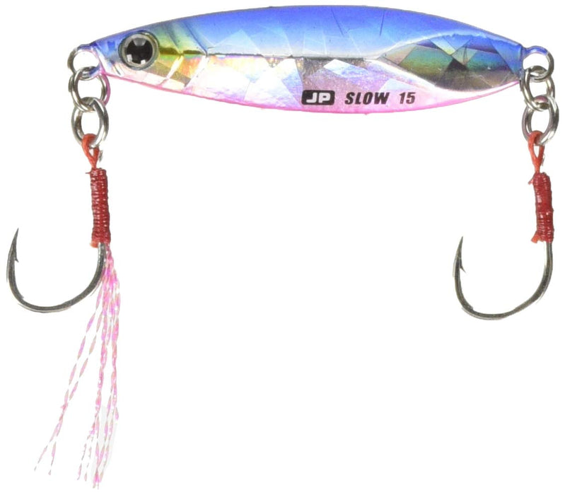 Major Craft Jigpara Slow 50G 蓝粉色 Jig Lure #4