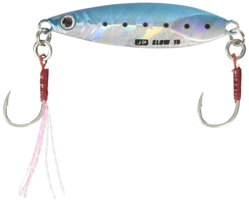 Major Craft Jigpara Slow Metal Jig 60G #1 Sardine Lure