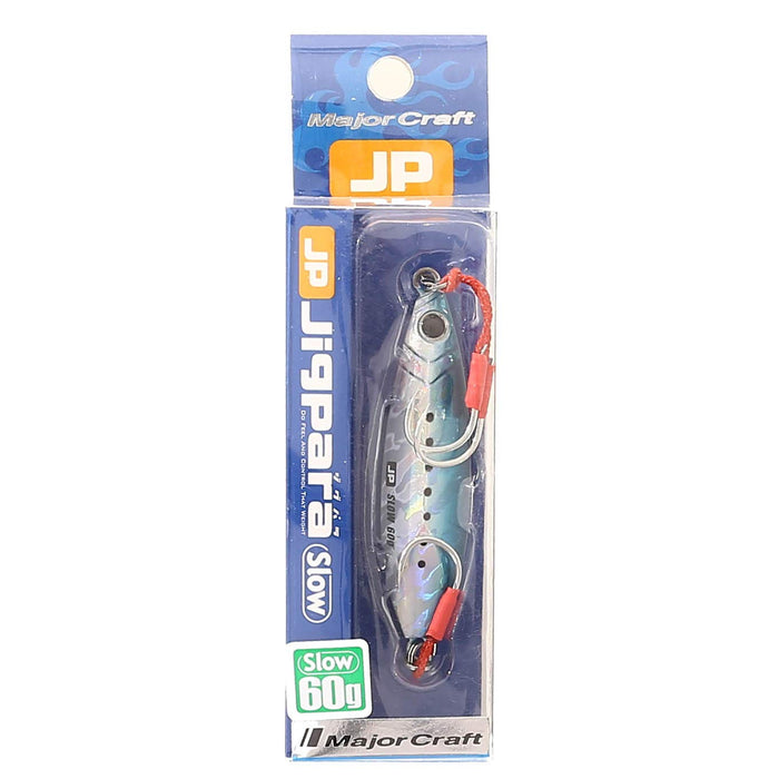 Major Craft Jigpara Slow Metal Jig 60G #1 Sardine Lure