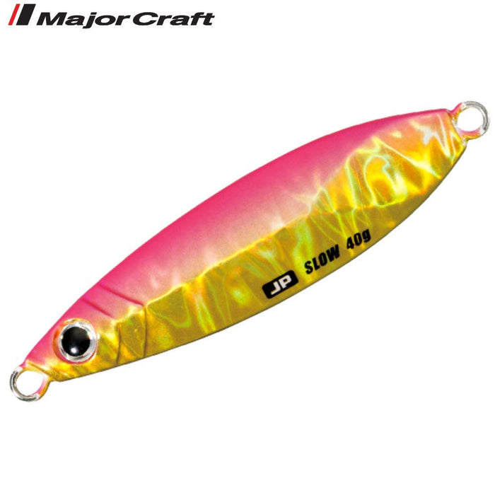 Major Craft Jigpara Slow 60g Pink Gold Metal Jig #43