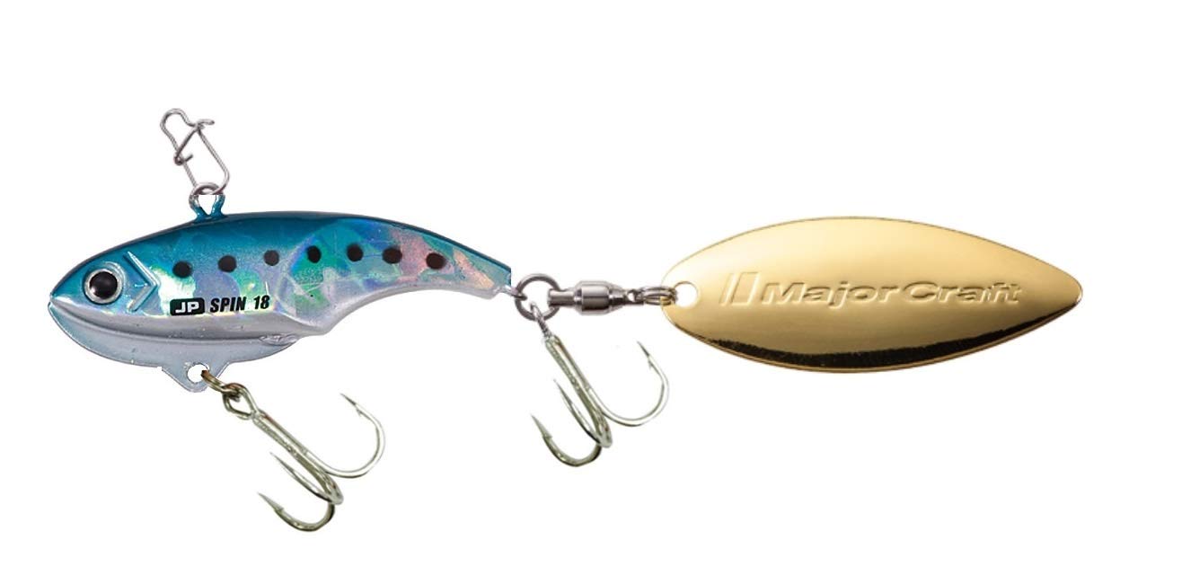 Major Craft Jigpara Spin 18G Metal Jig Lure - 1 Sardine