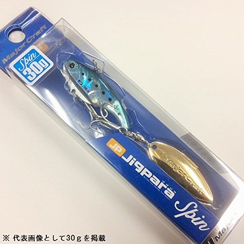 主要工藝 Jigpara Spin 30G 誘餌 #1 沙丁魚高性能金屬夾具