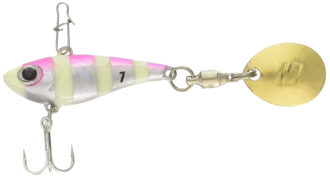 Major Craft Jigpara Spin 30G Zebra Pink Metal Jig Lure