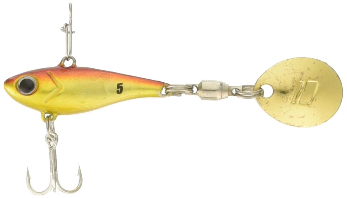 Major Craft Jigpara Spin 30G Red Gold Lure Metal Jig