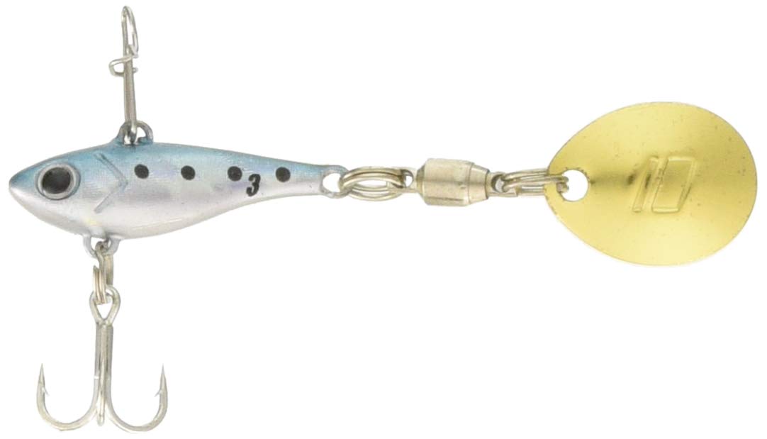 Major Craft Jigpara Spin 3G Sardine Lure - High-Performance Metal Jig