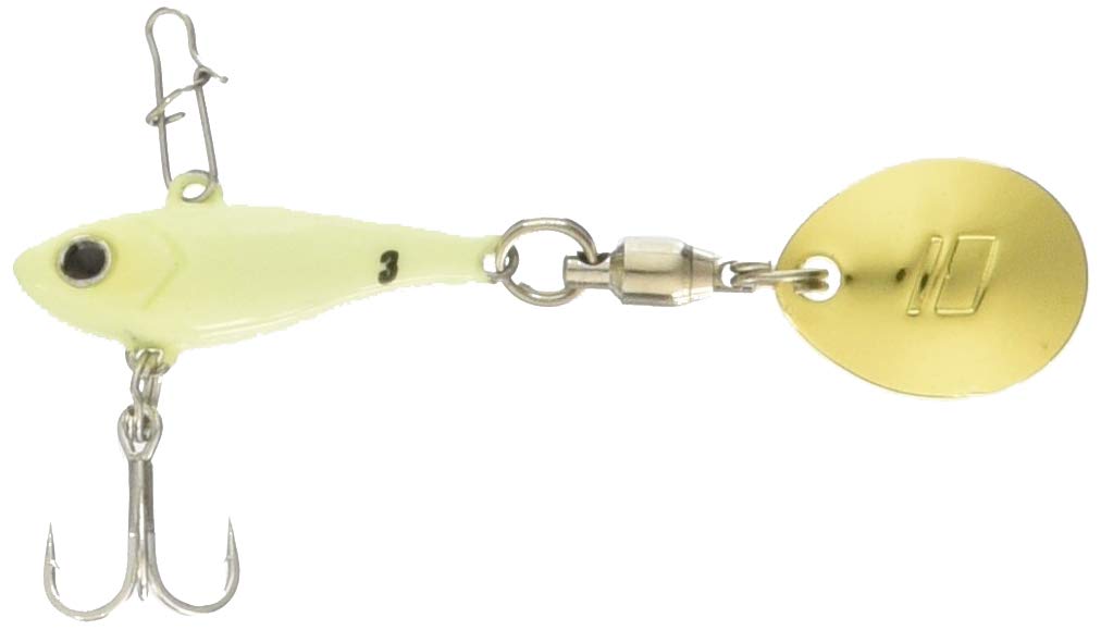 Major Craft Jigpara Spin Lure All Glow 3G Metal Jig Jpspin 3G