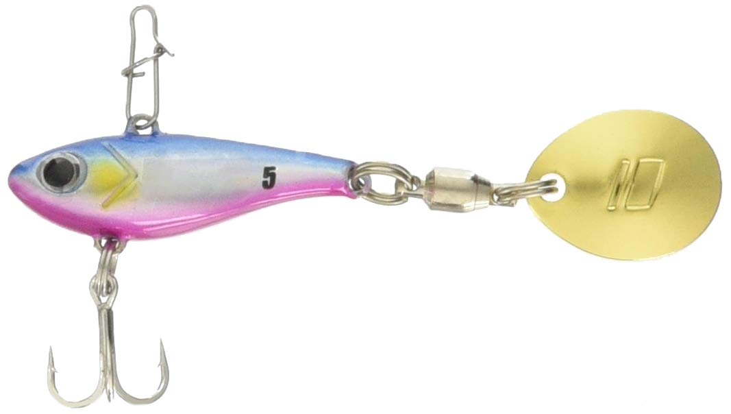 Major Craft Jigpara Spin Lure 5G 蓝粉色 #4 Jpspin-5G