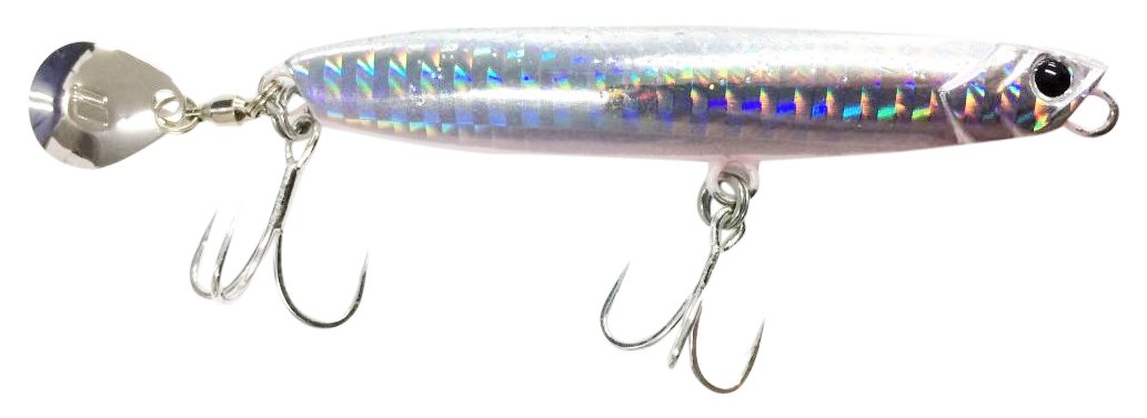 Major Craft Jigpara Surf 35G White Gizzard Shad Metal Jig Lure