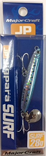 Major Craft Jigpara Surf 40G Sardine Lure | Ideal for Surf Fishing