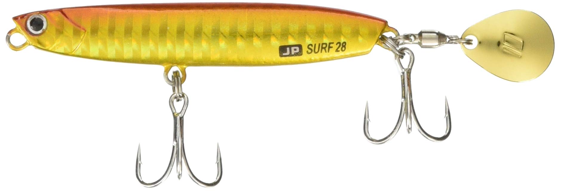 Major Craft Jigpara Surf Lure 40G Red Gold | Top Fishing Jig