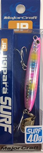 Major Craft Jigpara Surf 40G 金属夹具 #52 粉色糖果