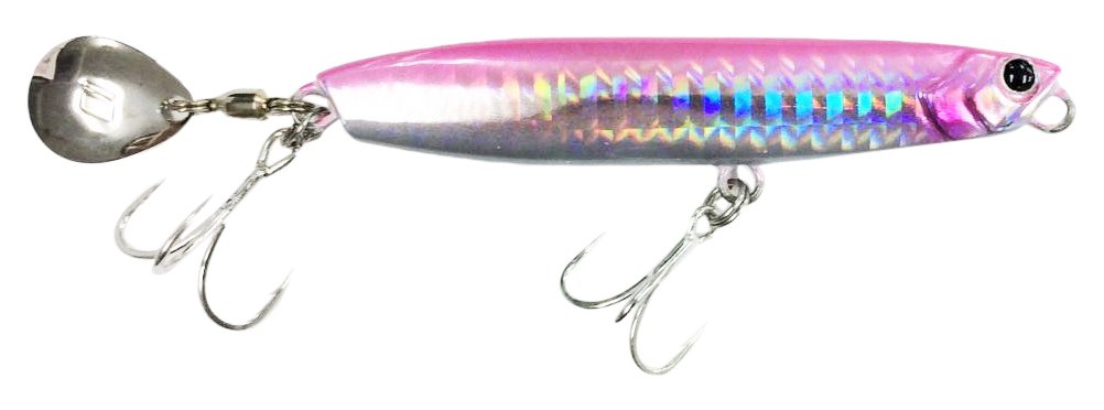 Major Craft Jigpara Surf 40G Clear Pink Metal Jig Lure