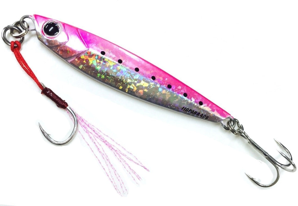 Major Craft Jigpara Short 30G Pink Sardine Lure #29