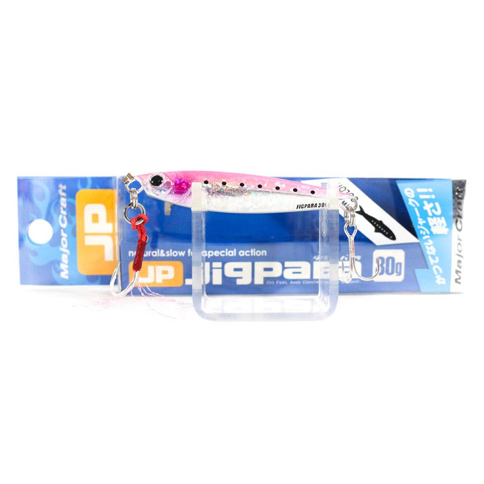 Major Craft Jigpara Short 30G Pink Sardine Lure #29