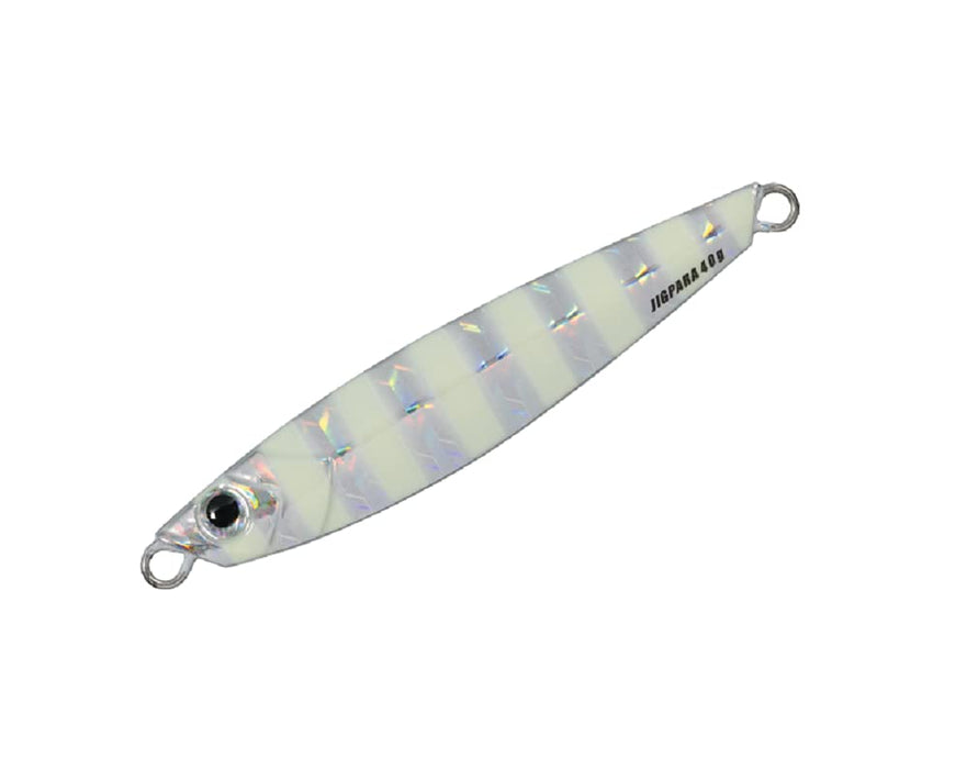 Major Craft Jigpara Short Metal Jig 50G Zebra Glow #7 Lure