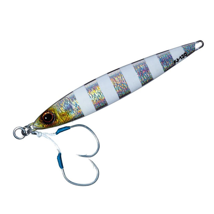 Major Craft Metal Jig First Jig 120G Zebra Glow Fj120 Lure