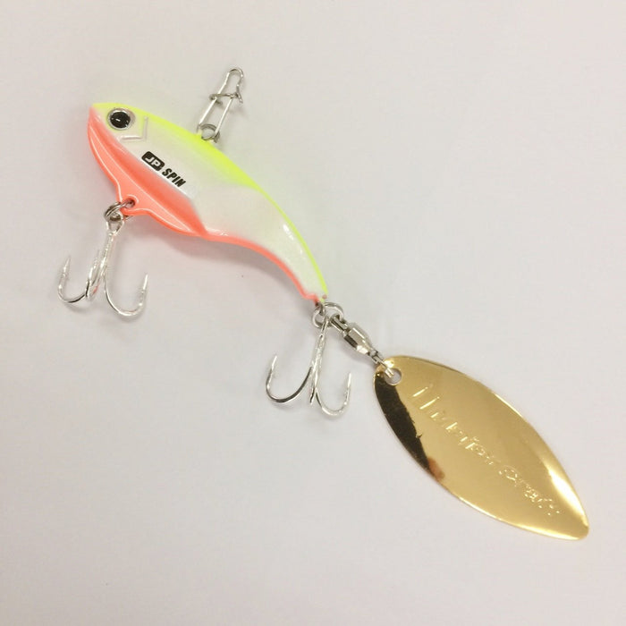 Major Craft Metal Jig Paraspin 18G #9 Yellow Chart Fishing Lure