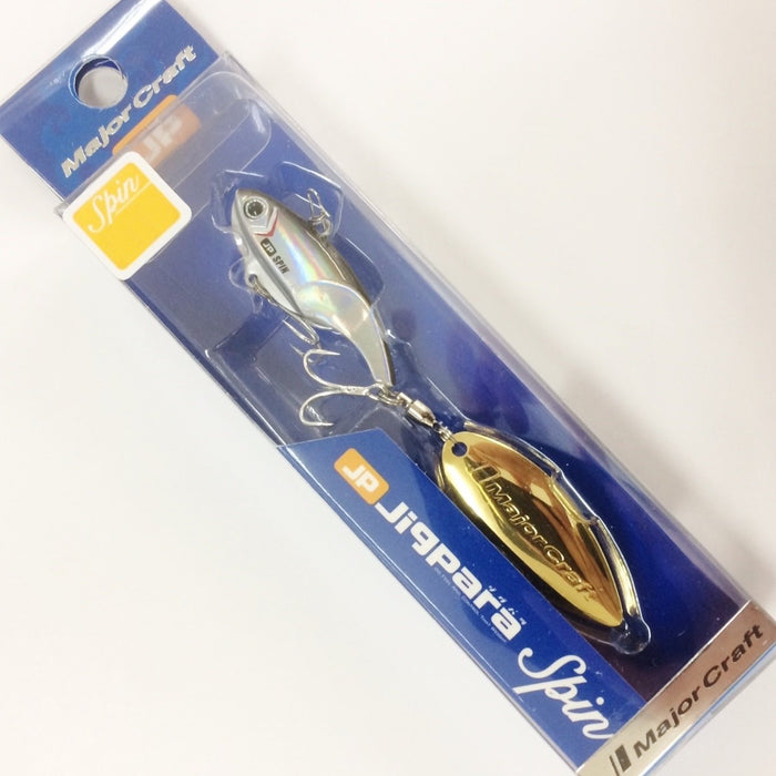 Major Craft Paraspin 40G Jig #5 – 適用於硬式釣魚的優質金屬夾具