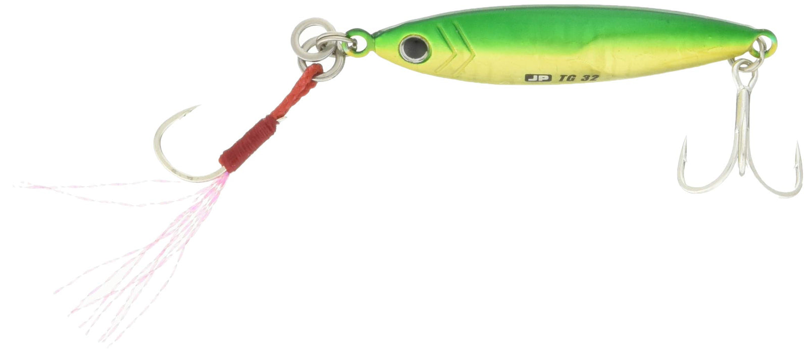 Major Craft Jig Paratungsten Green Gold 40G | Premium Fishing Lure