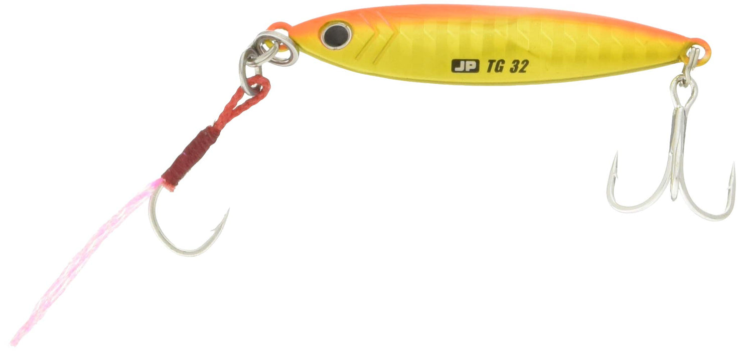 Major Craft Metal Jig Paratungsten #49 Orange Gold 50G Durable Fishing Lure