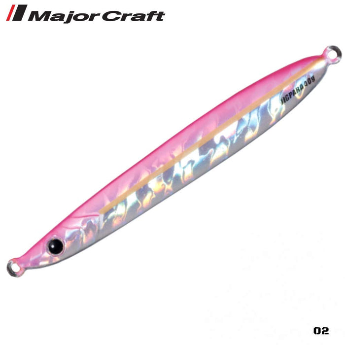 Major Craft Jigpara Jet 30g Metal Jig 30#2 - High Performance Fishing Lure