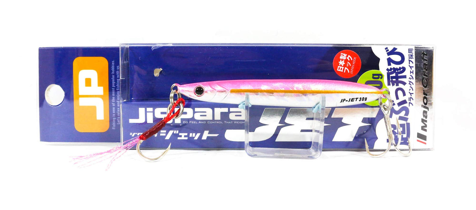 Major Craft Jigpara Jet 30g 金屬夾具 30#2 - 高性能魚餌