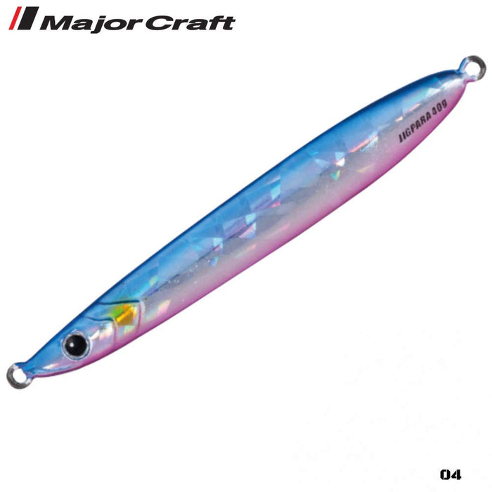 Major Craft Jigpara Jet 30g 金属夹具 #4 - 优质鱼饵