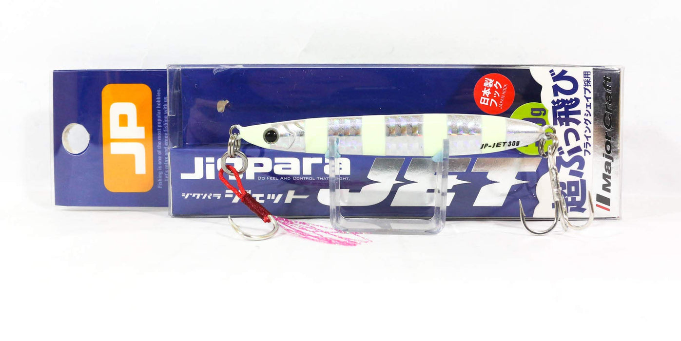 Major Craft Jigpara Jet 30G | 用于精密钓鱼的高性能金属夹具