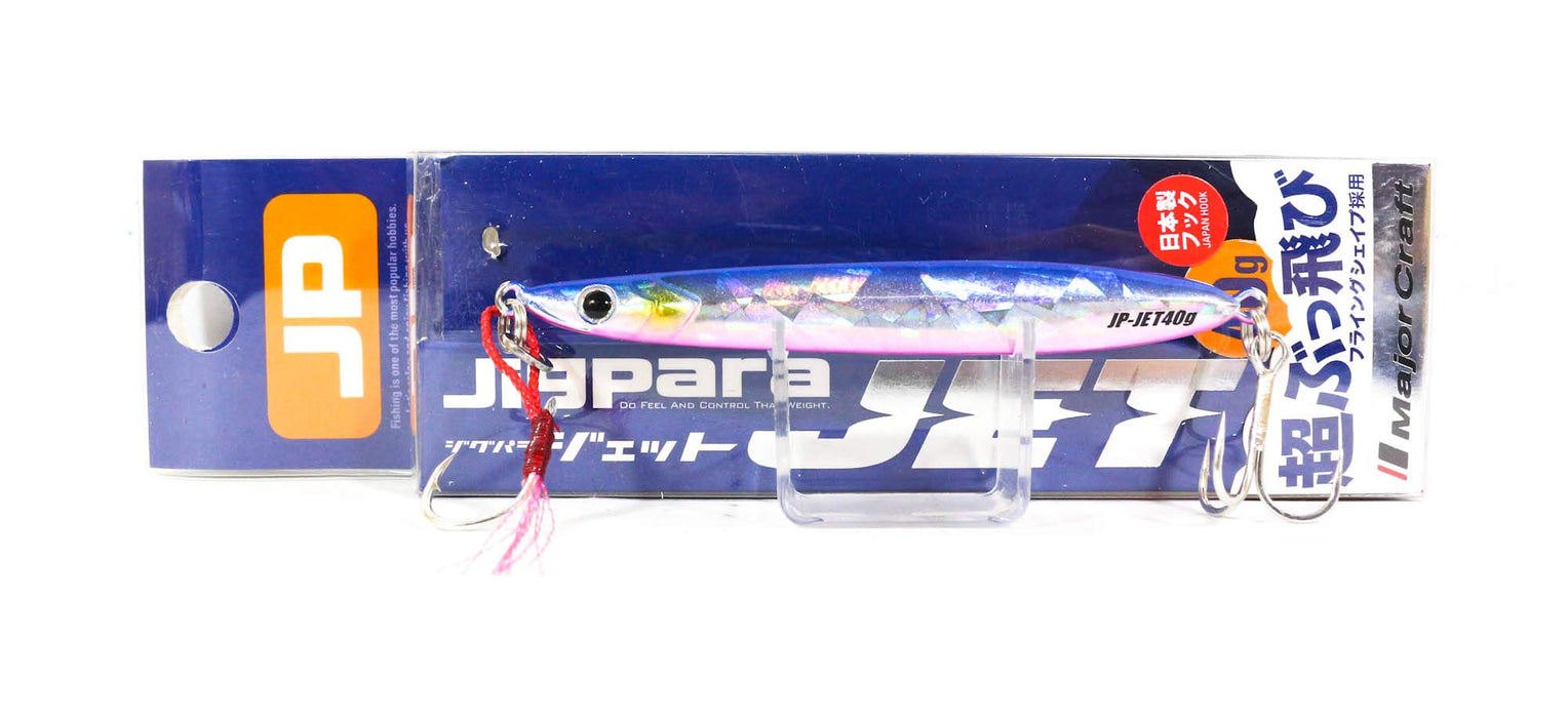 Major Craft Jigpara Jet 40G Jig Lure - High Performance Fishing Jig