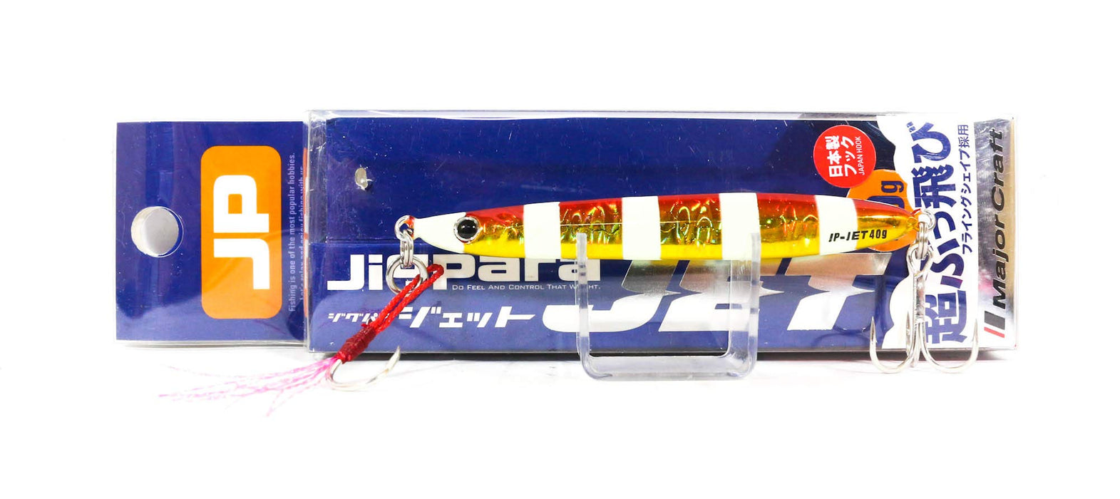 Major Craft Jigpara Jet 40g #77 | High-Performance Metal Jig Fishing Lure