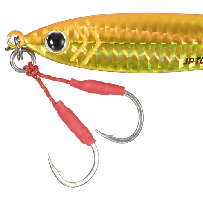 Major Craft Jigpara Tg Tungsten Orange Gold Lure 120G #49