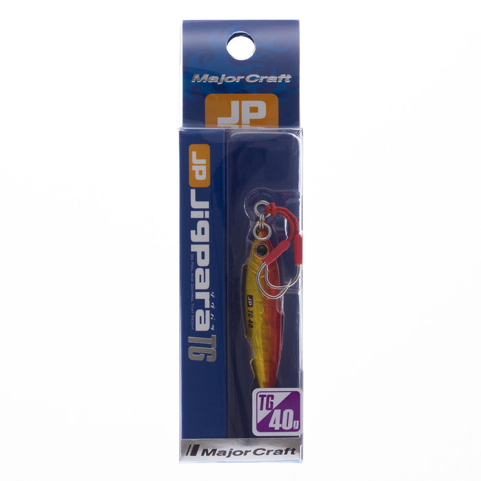 Major Craft Jigpara Tg40G Red Gold Metal Jig 40g