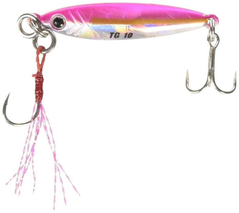 Major Craft Jigpara TG 50g Metal Jig Pink Efficient Fishing Lure