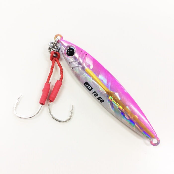 Major Craft Jigpara Tg60G JPTG-60#2 Pink Metal Jig 60g Lure