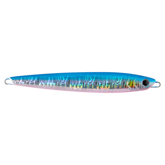 Major Craft Jigpara Vertical Short 200g Blue Pink Lure