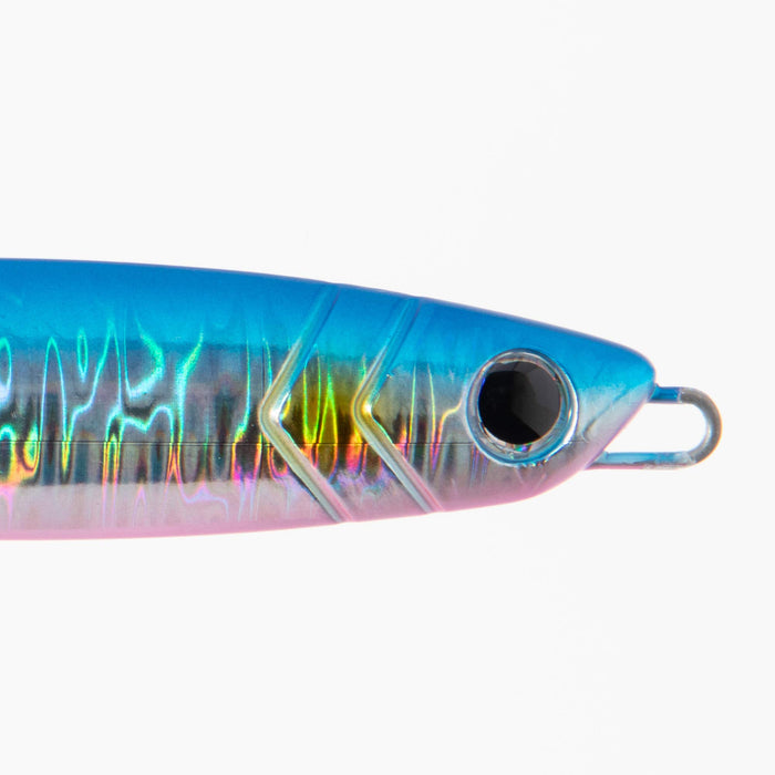 Major Craft Jigpara Vertical Short 200g Blue Pink Lure